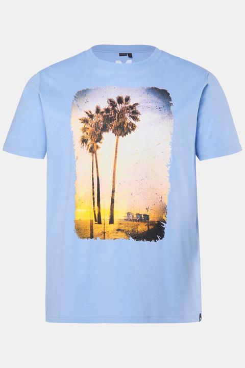 Produktbild Men+ T-Shirts, 2er-Pack, Halbarm, Print, Rundhals (L)