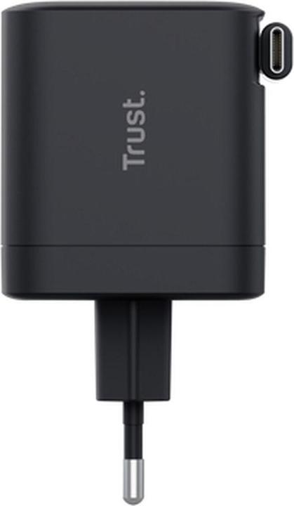 Actual product image Trust MAXO RTRCT USB-C PD Charger 65W (65 W, 1 portion)