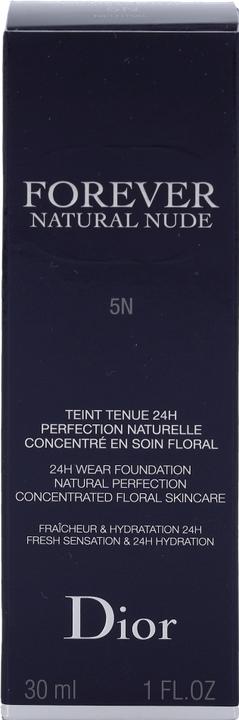 Actual product image Dior Diorskin Forever Natural Nude Fond de Teint No 5N (5n)
