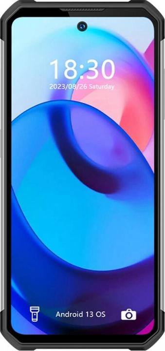 Actual product image Oukitel Smartphone WP27 12/256 8500 mAh Schwarz (256 GB, Black, 4G)