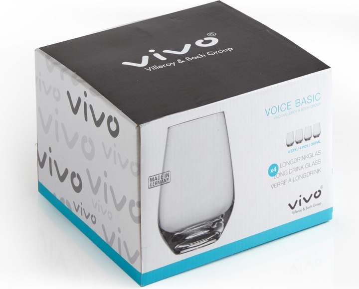 Actual product image Vivo by Villeroy & Boch Voice Basic (0.40 l, 4 x)