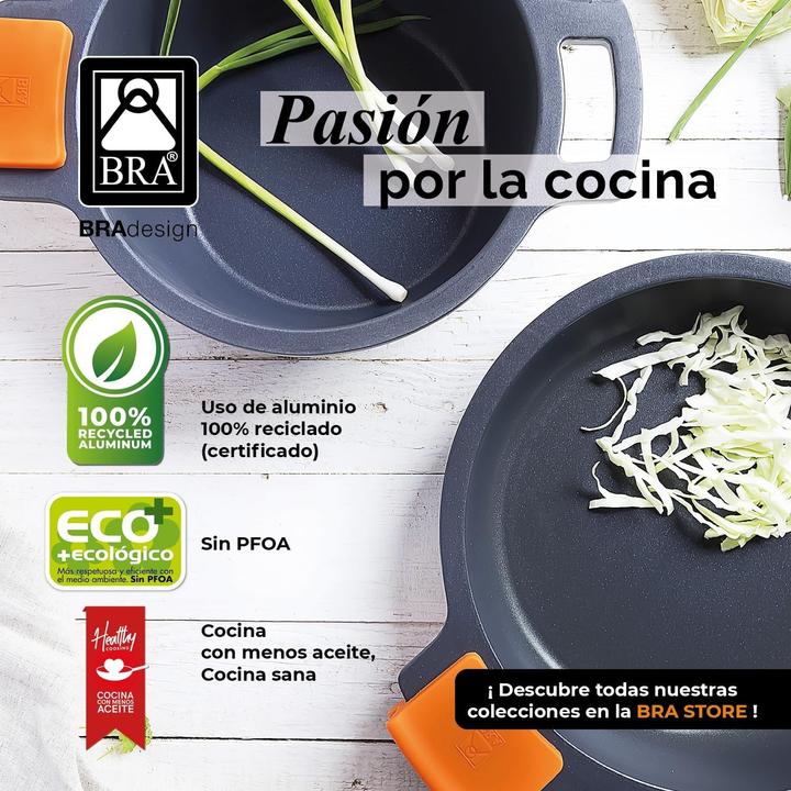 Actual product image BRA Efficient (Pot, Aluminium, 45 x 9.80 cm)