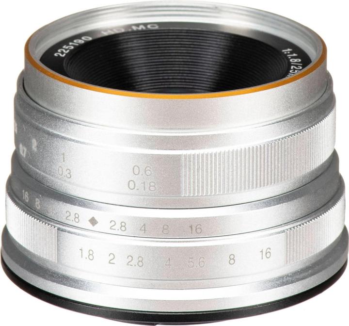 Produktbild 7artisans 25mm f/1.8-16 (Micro Four Thirds, APS-C / DX)