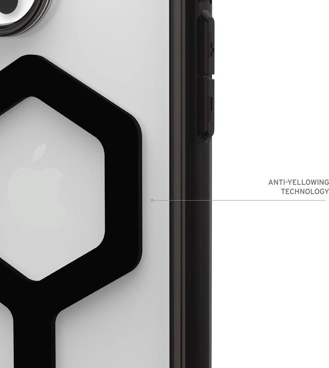 Productafbeelding UAG Plyo MagSafe - Zwart/Zwart - iPhone 16 Pro (Apple iPhone 16 Pro)