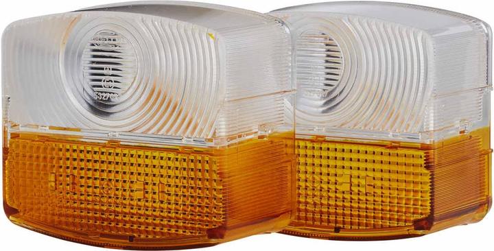 Produktbild Hella 2 Lichtscheiben Blinkleuchten Halogen für CLAAS