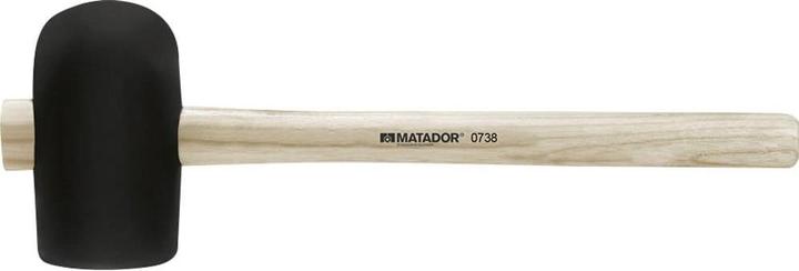 Actual product image Matador 07380005 Gummihammer