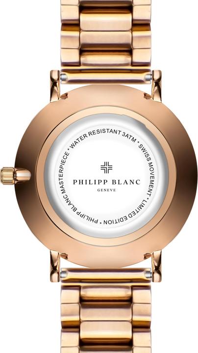 Image du produit Philipp Blanc Lucerne (Swiss Made, 36 mm)