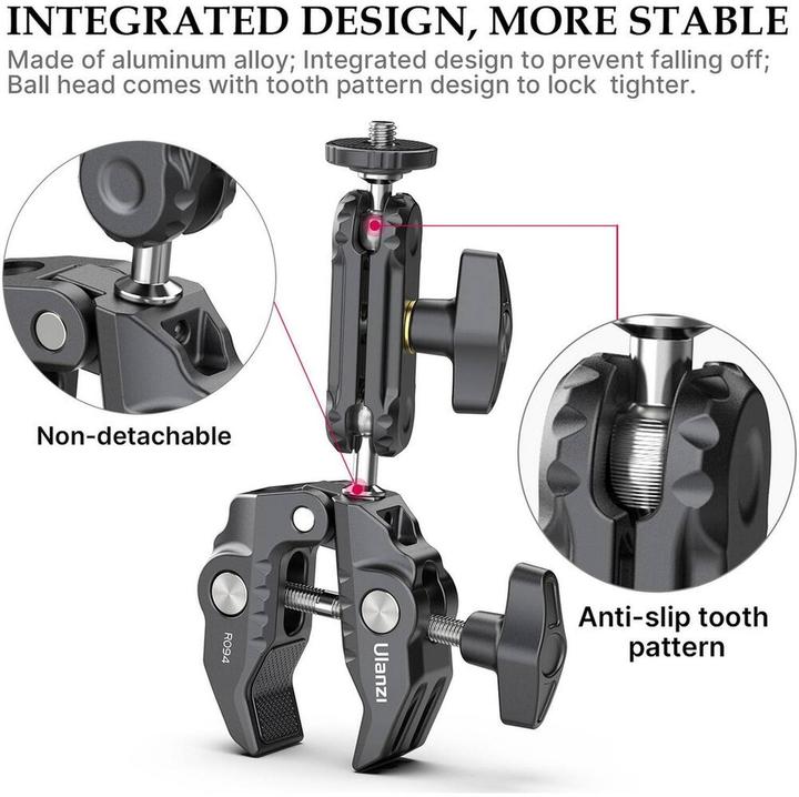 Actual product image Ulanzi Multi-functional Super Clamp (Stand clamp)