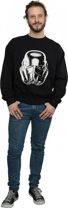 Produktbild Star Wars Stormtrooper Warp Speed Helmet Sweatshirt (XL)