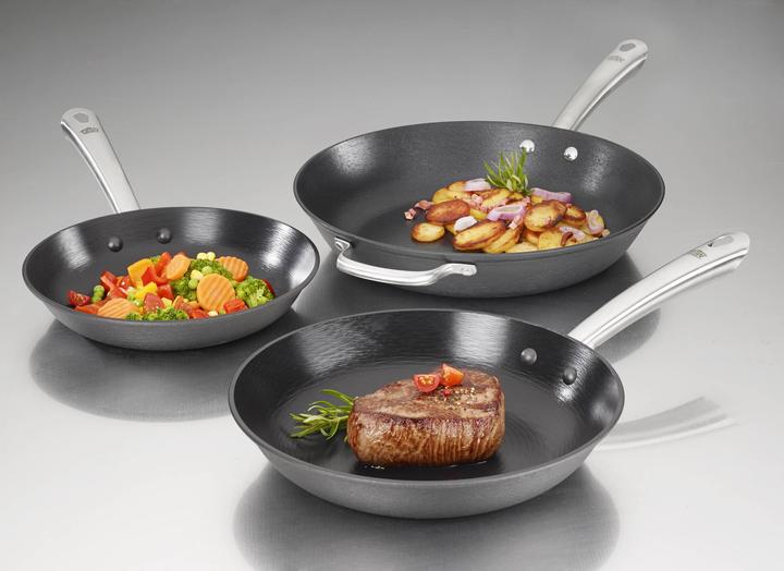 Immagine prodotto GSW Padella in ghisa "professionale", Ø 24 cm (24 cm, Padella per friggere, Ghisa)