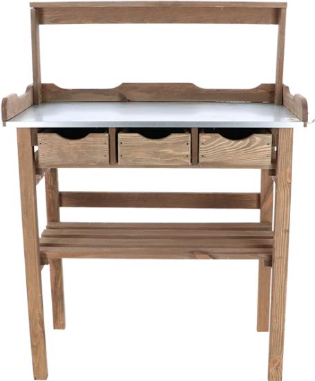 Actual product image Esschert Design Table de rempotage (80.10 cm, 37.90 cm)