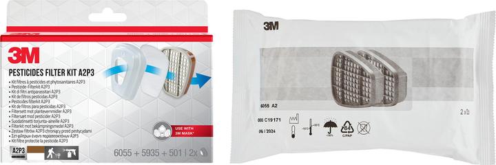 Image du produit 3M - (A2P3, A2, P3, 2 x)