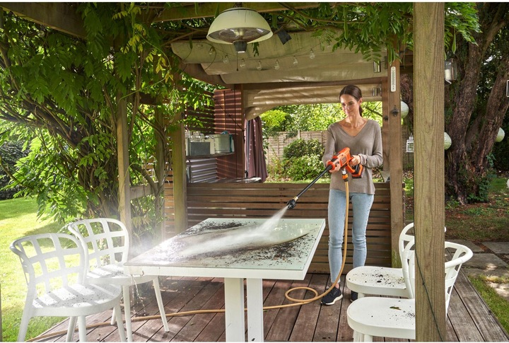 Actual product image Black & Decker Black+Decker 18V TRYKSPRØJTE 24 BAR 1X2.0AH (Rechargeable battery operated)