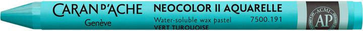 Produktbild Caran d'Ache Neocolor II Aquarelle (Türkis, 1 x)