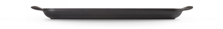 Immagine prodotto Le Creuset 20203320000460 Piastra per grigliare in ghisa, rettangolare, 33 x 22 cm, nera