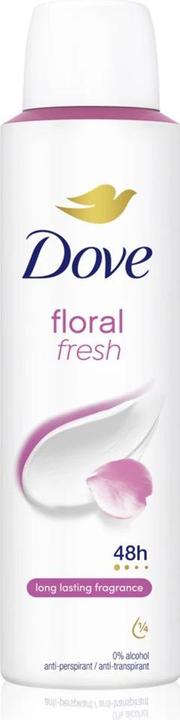 Dove Floral Fresh Antiperspirant Spray - 150 Ml (Spray, 150 ml)
