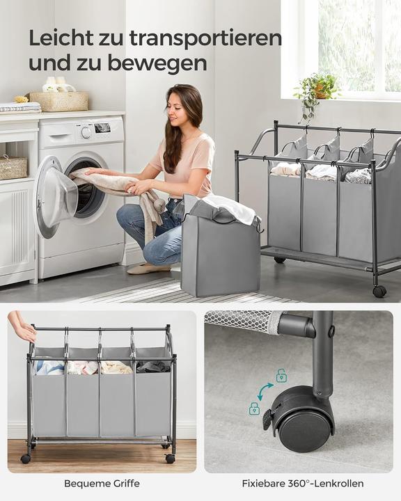 Image du produit Songmics Laundry Storage (120 l)