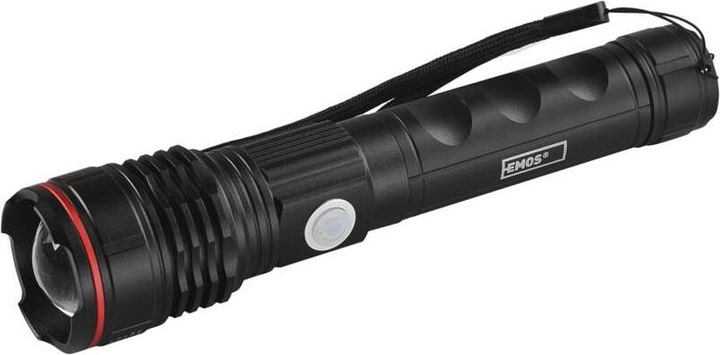 Actual product image Emos Metal torch (18.30 cm, 600 lm)