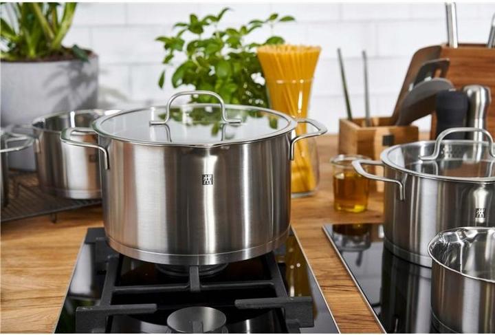 Actual product image Zwilling TrueFlow cookware set | 4pcs. (Pan set + pot set, Stainless steel)