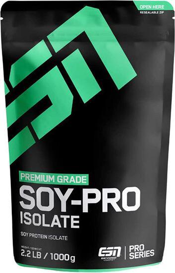 Actual product image ESN Soy Protein Isolate (Vanilla, 1 pcs., 1000 g)