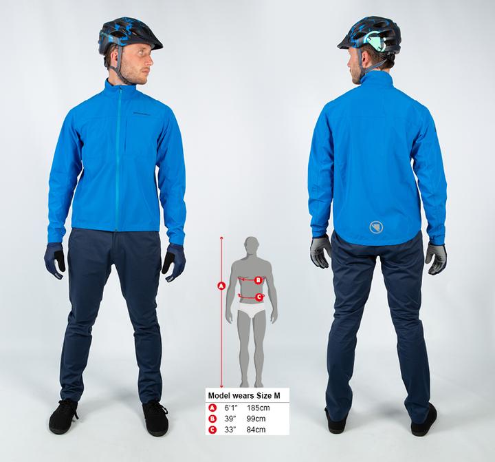 Produktbild Endura Hummvee Lite Wasserdichte Jacke II (XL)