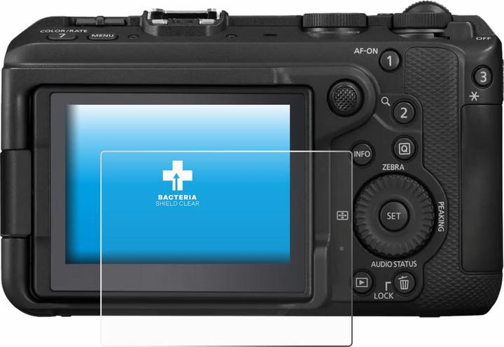 Produktbild upscreen Schutzfolie für Canon EOS R6 V Displayschutz Displayschutzfolie Folie Klar antibakteriell