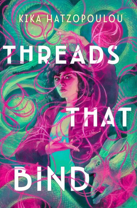 Immagine prodotto Threads That Bind (Inglese, Kika Hatzopoulou, 2023)