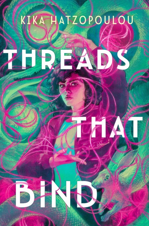 Immagine prodotto Threads That Bind (Inglese, Kika Hatzopoulou, 2023)