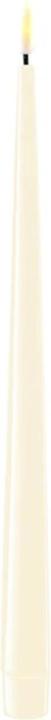 Deluxe Homeart Bougie LED Crème (2 x)