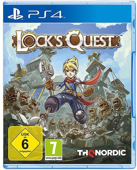 Immagine prodotto THQ Ricerca della serratura (PS4, DE)