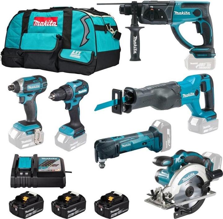 Produktbild Makita DLX6135TX1