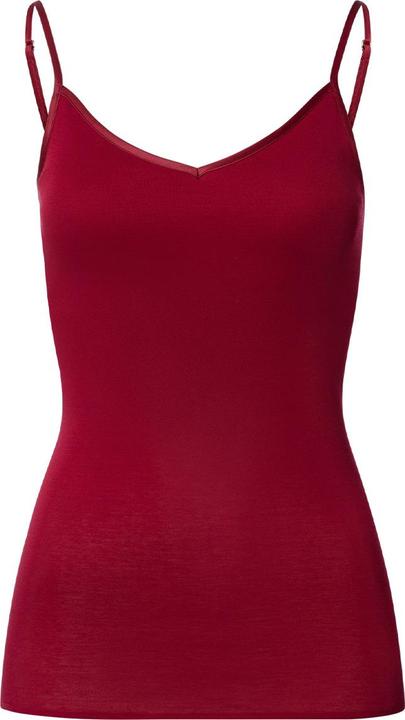 Actual product image Hanro Cotton Seamless Spaghetti Top (XS)