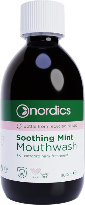 Image du produit Nordics Mouthwash à la menthe douce (300 ml, Rince-bouche)