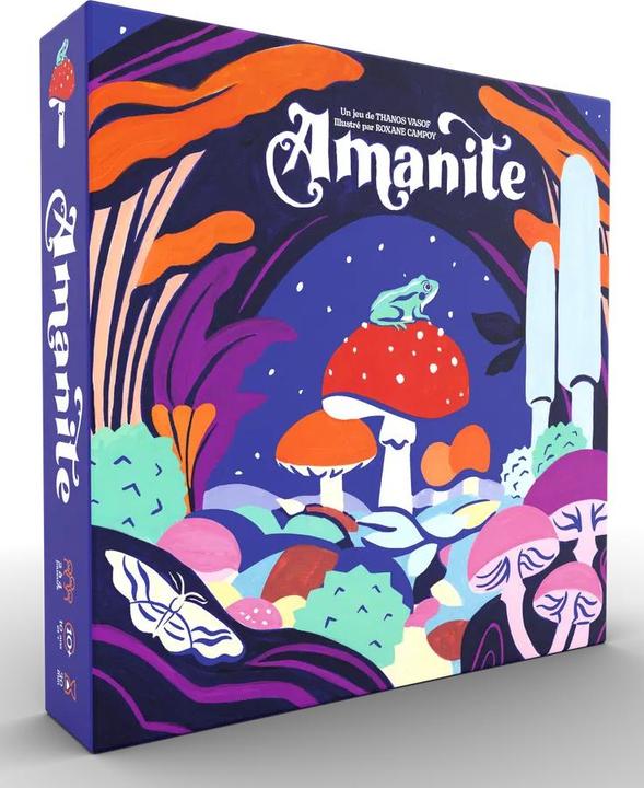 Produktbild Spiral Editions Amanite (Französisch, 2 - 4 Spieler)