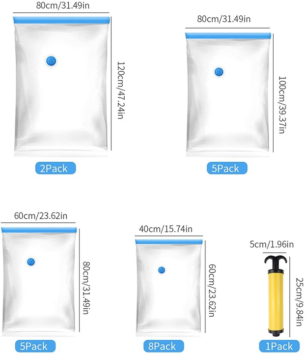 Image du produit Viesap Sacs sous vide