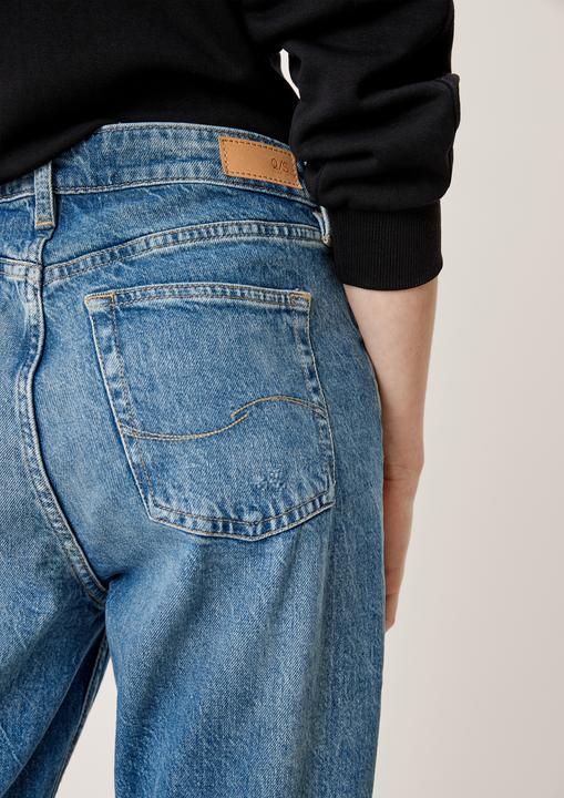 Immagine prodotto S.Oliver Jeans-Hose Ankle-Jeans Mom / Relaxed Fit / High Rise / Tapered Leg (40)