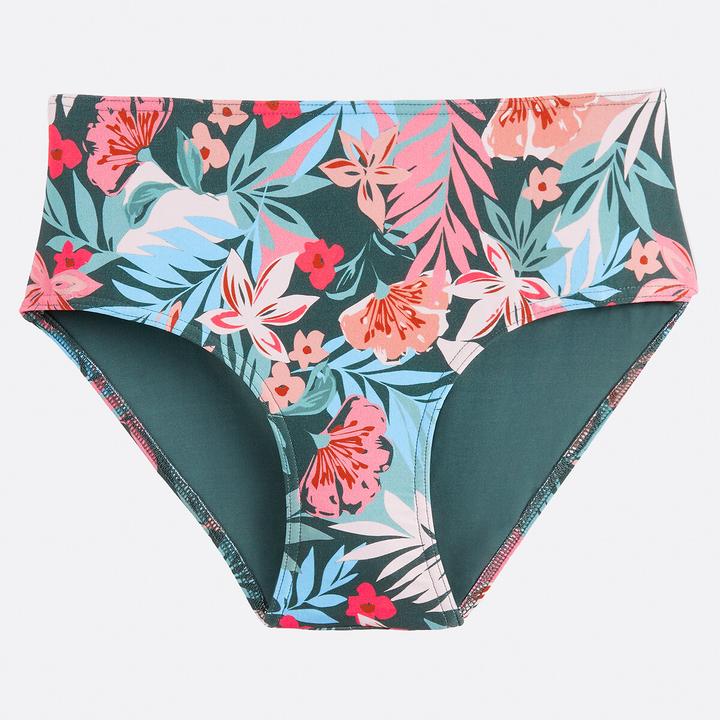 Actual product image Anne Weyburn Bikini-Slip mit Blumenprint (48)