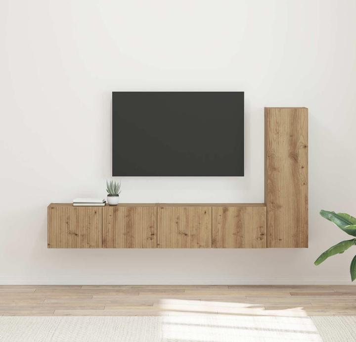 Actual product image vidaXL TV-Schränk (30 x 30 x 100 cm)