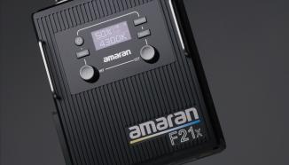 Actual product image Amaran F21x (EU version)
