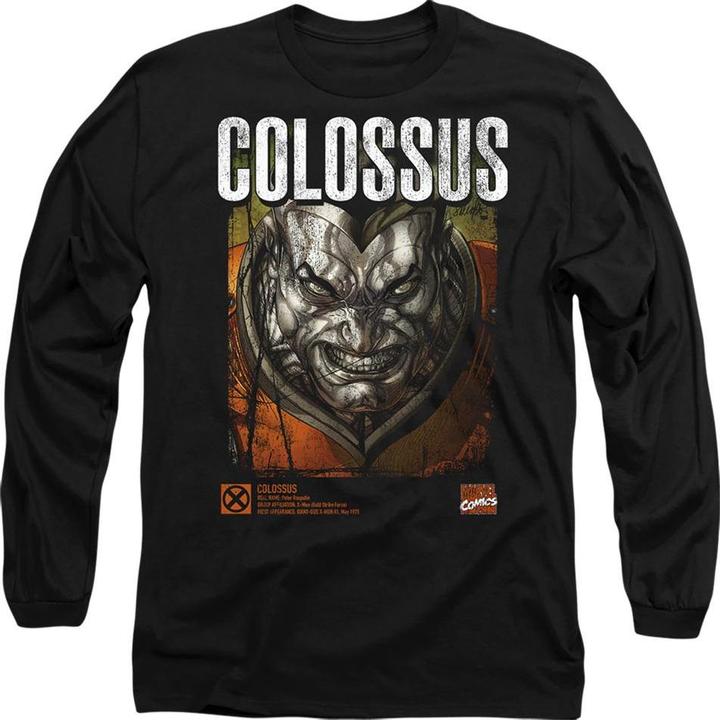 Actual product image Unisex Adult X-Men Colossus Infographic T-Shirt (XXL)