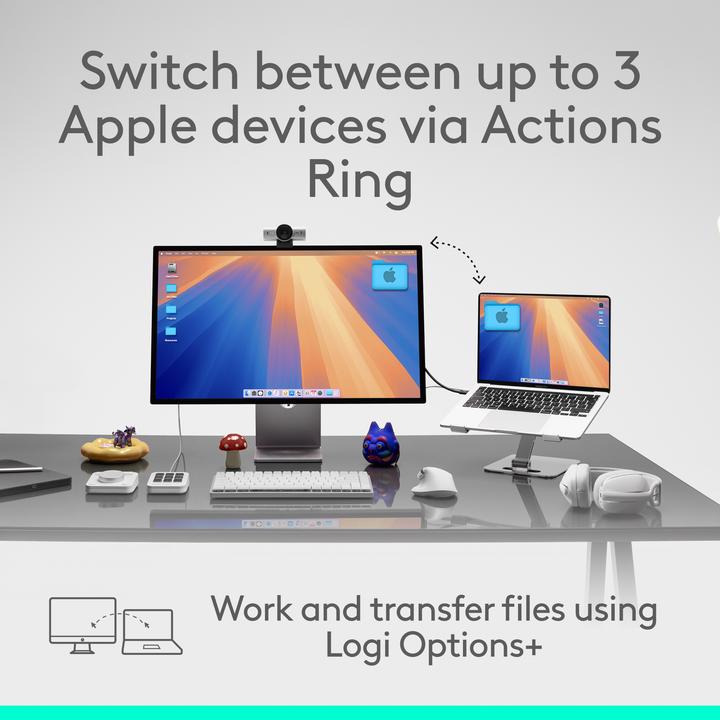Produktbild Logitech MX Master 4 for Mac (Kabellos)