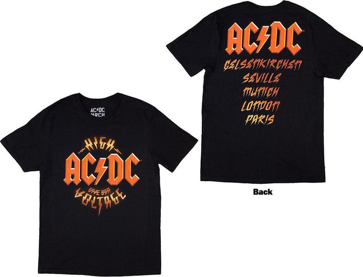 Immagine prodotto AC/DC High Voltage Dive Bar Back Print (XXL)