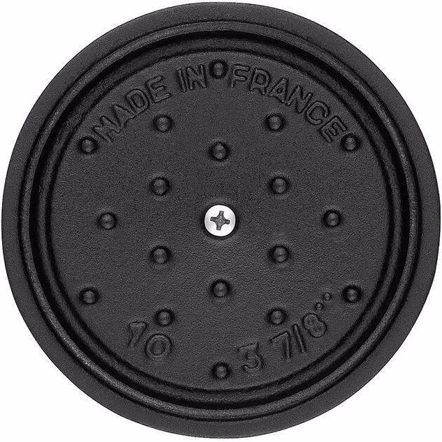Actual product image Staub Mini Cocotte (10 cm, Casserole + Stewpot, Cast iron)