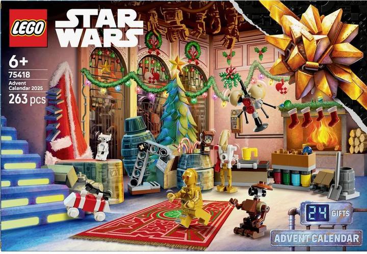 Actual product image LEGO Star Wars (75418)