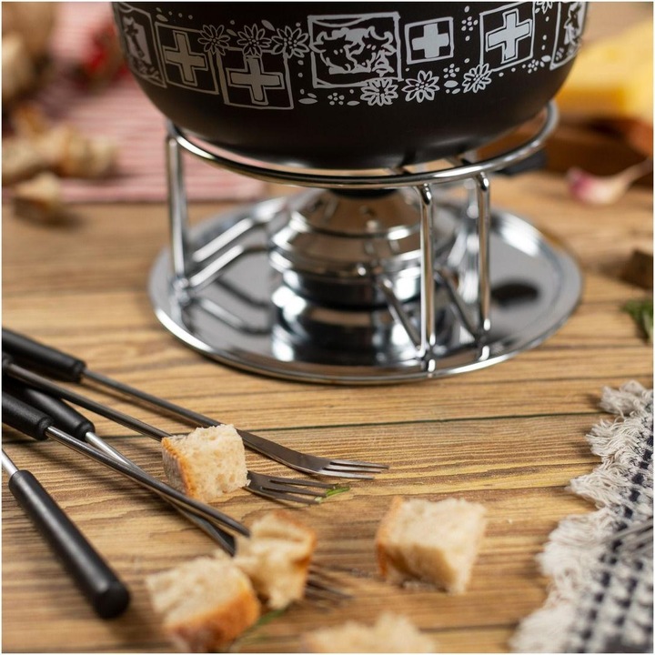Actual product image Kuhn Rikon Käsefondue Set Suisse (Cheese fondue)