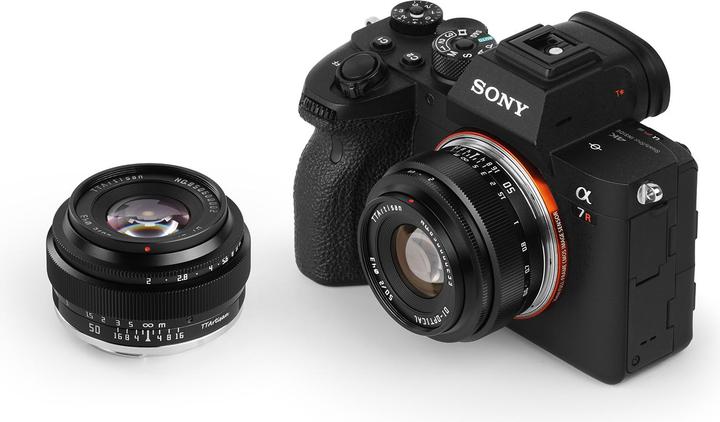 Actual product image TTArtisan 50mm f/2.0 Sony E (Sony E, full size)