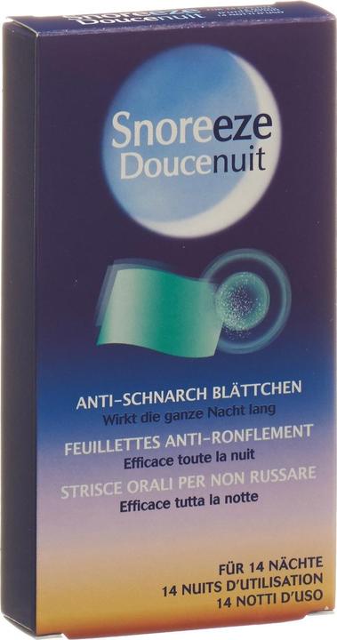 Snoreeze Doucenuit foglia anti russare