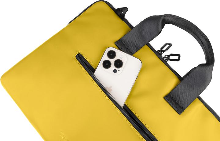 Image du produit Tucano Gommo -tietokonelaukku 14/15&quot, keltainen (15", Apple)