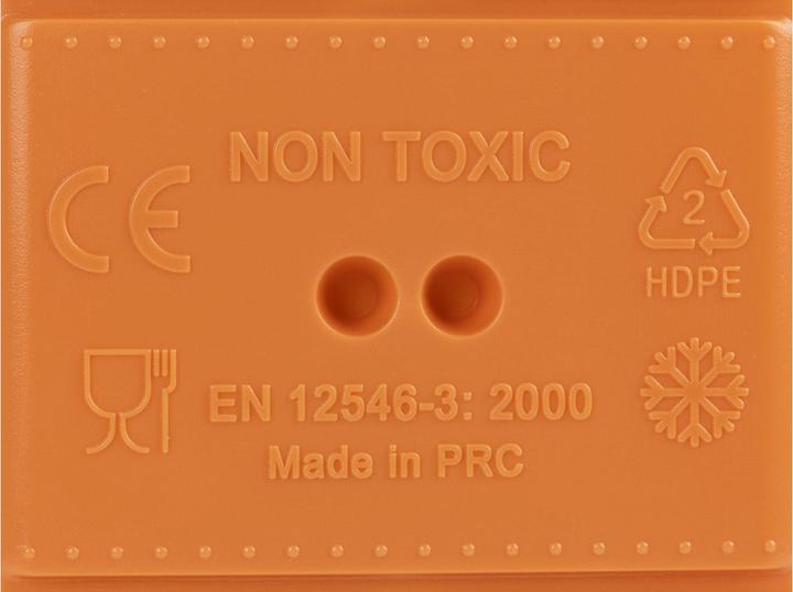 Immagine prodotto Koor Elemento di raffreddamento Arctico L, confezione doppia Arancia