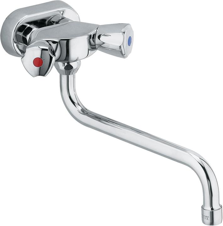 Actual product image Kludi STANDARD wall mounted sink mixer DN 15